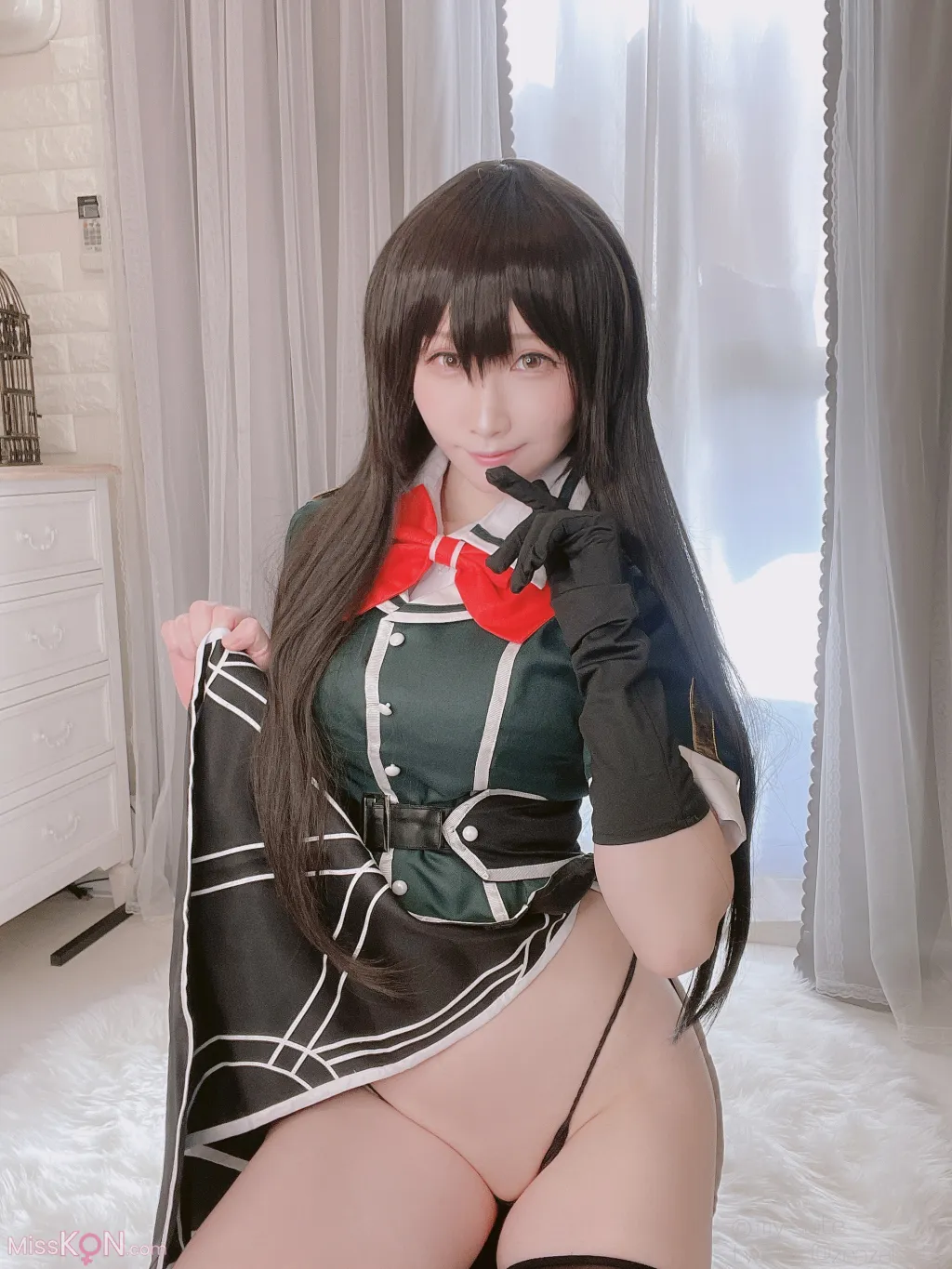 Coser@Atsuki (あつき)_ Behind-the-scenes Girl Chikuma-san 裏垢女子 筑摩さん