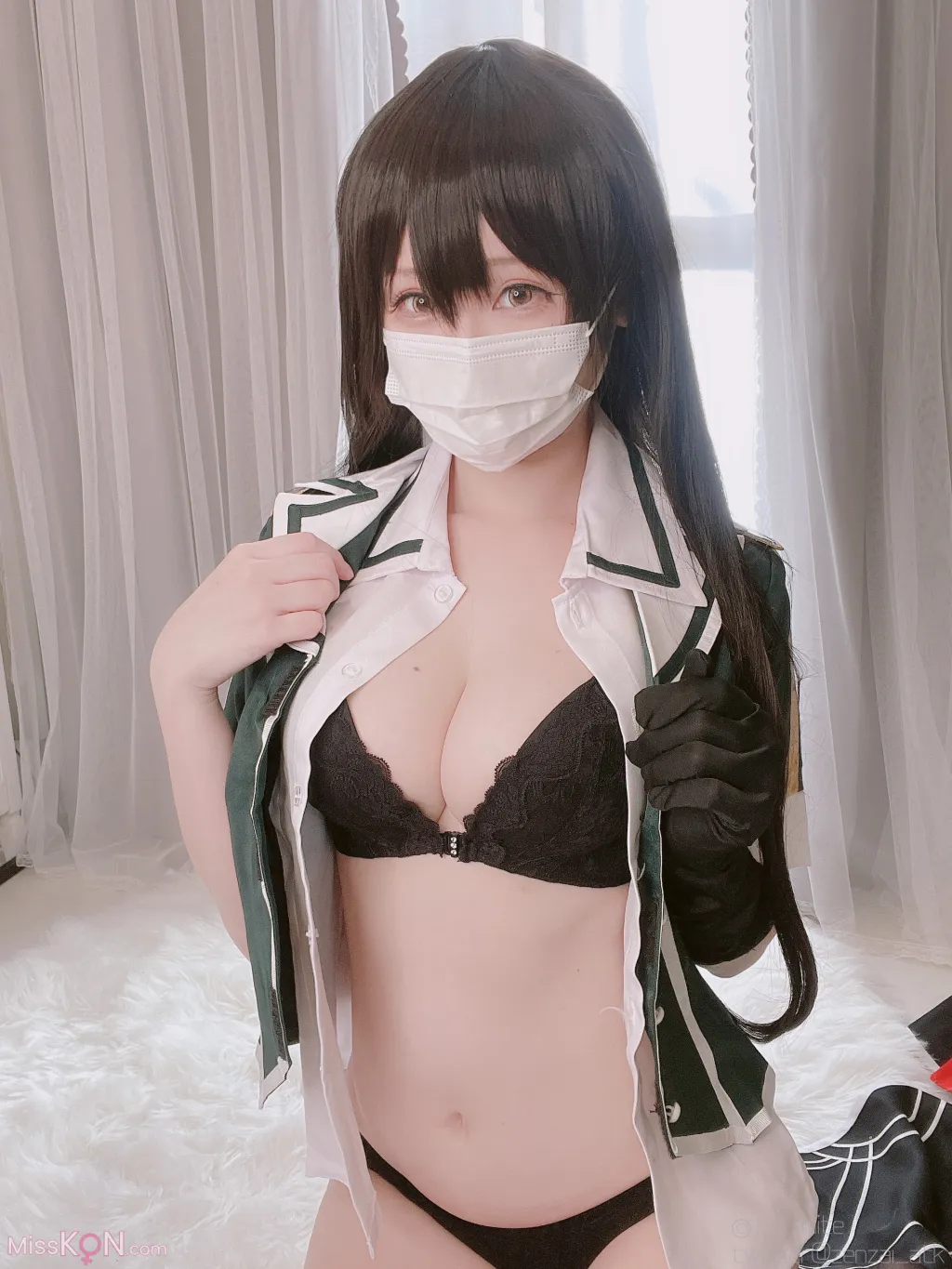 Coser@Atsuki (あつき)_ Behind-the-scenes Girl Chikuma-san 裏垢女子 筑摩さん