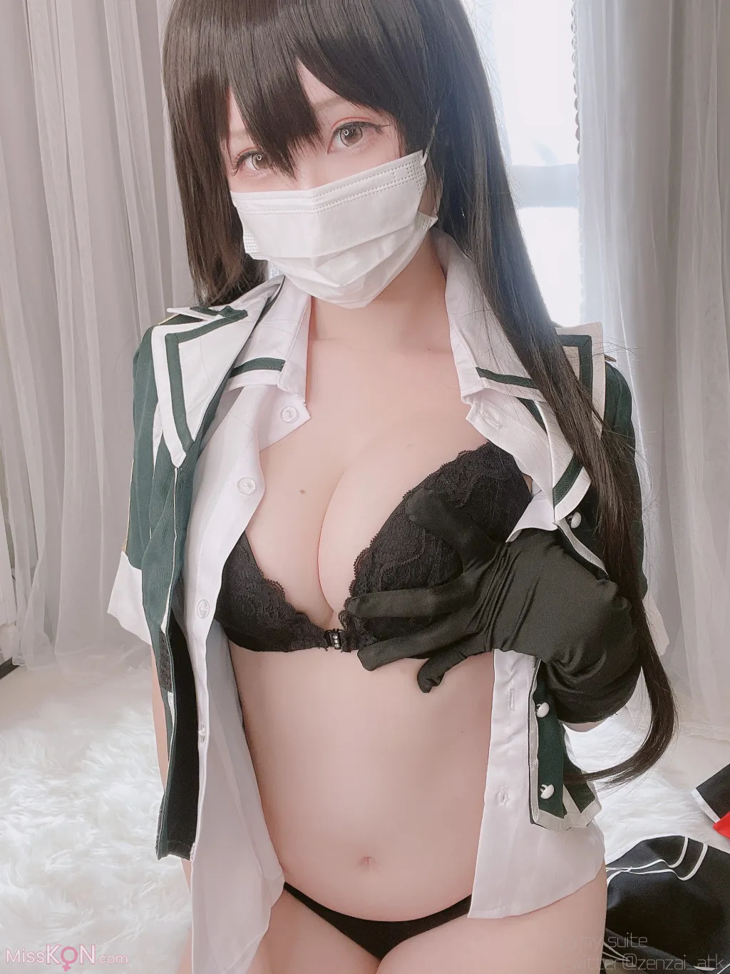 Coser@Atsuki (あつき)_ Behind-the-scenes Girl Chikuma-san 裏垢女子 筑摩さん