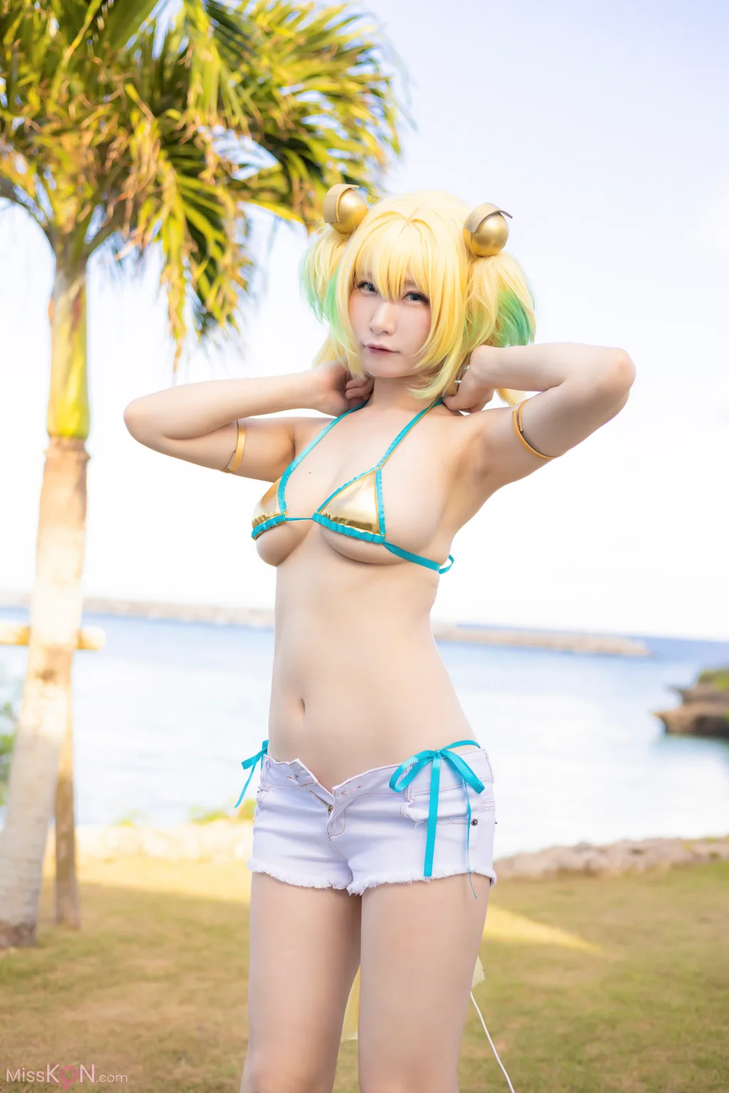 Coser@Atsuki (あつき)_ Genius vacation! 天才的バカンス！