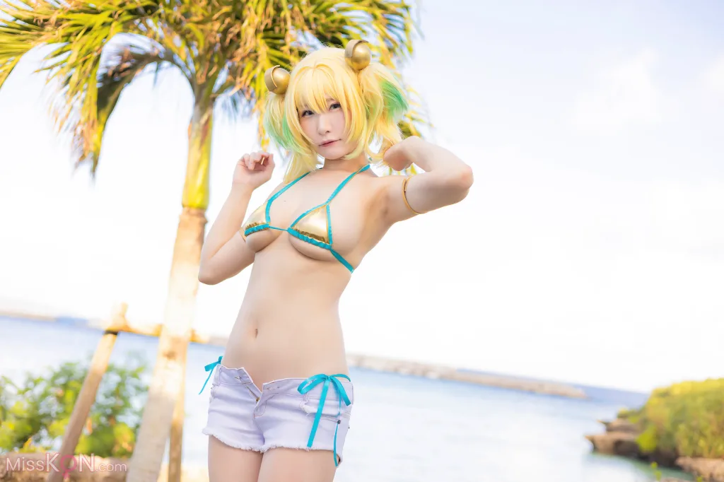 Coser@Atsuki (あつき)_ Genius vacation! 天才的バカンス！