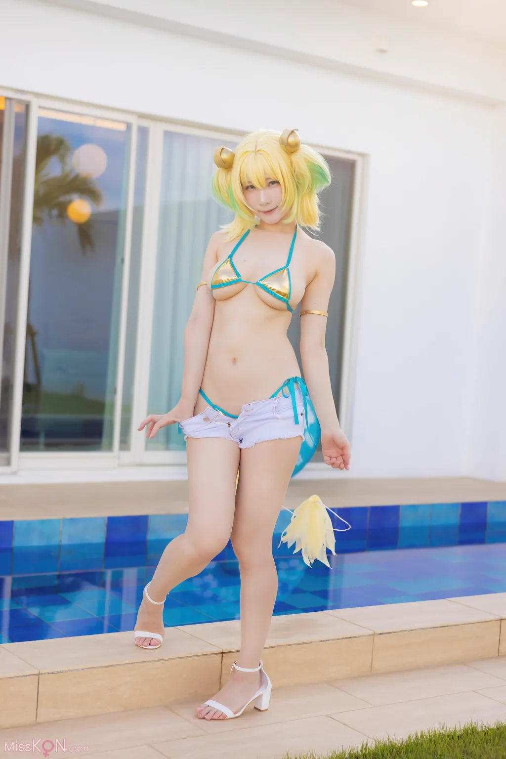 Coser@Atsuki (あつき)_ Genius vacation! 天才的バカンス！