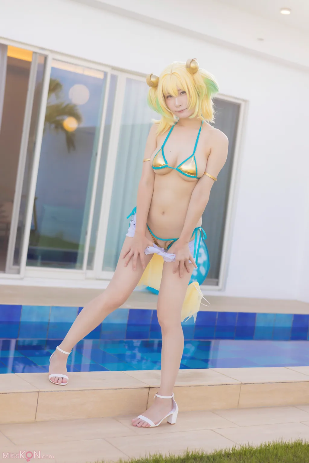 Coser@Atsuki (あつき)_ Genius vacation! 天才的バカンス！