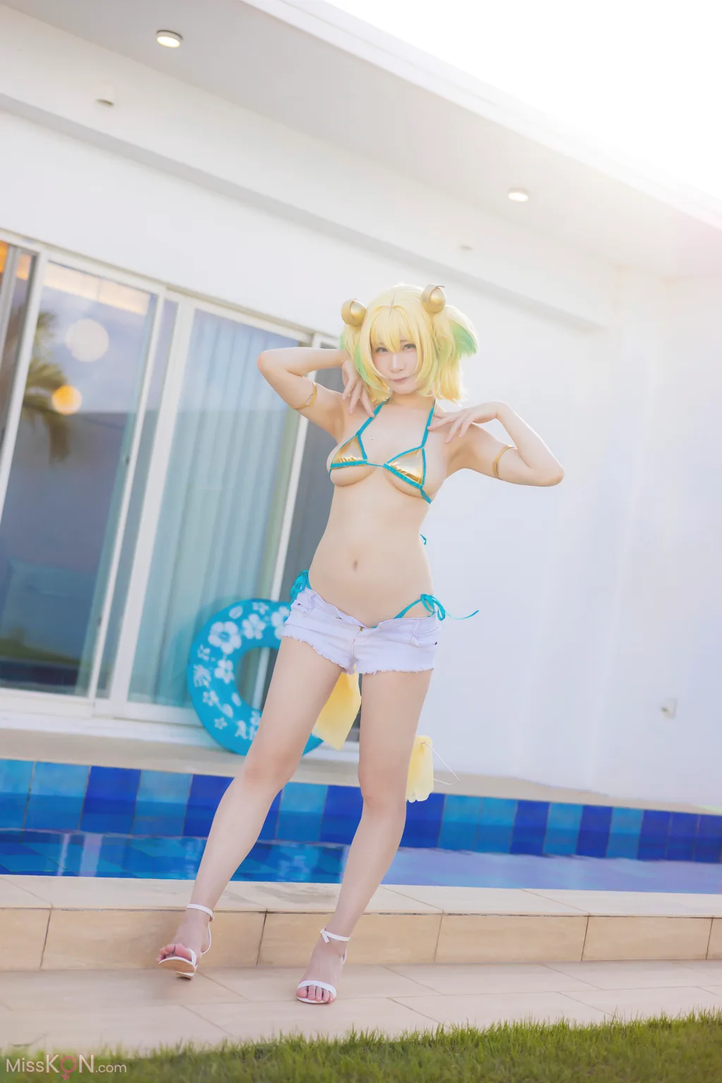 Coser@Atsuki (あつき)_ Genius vacation! 天才的バカンス！