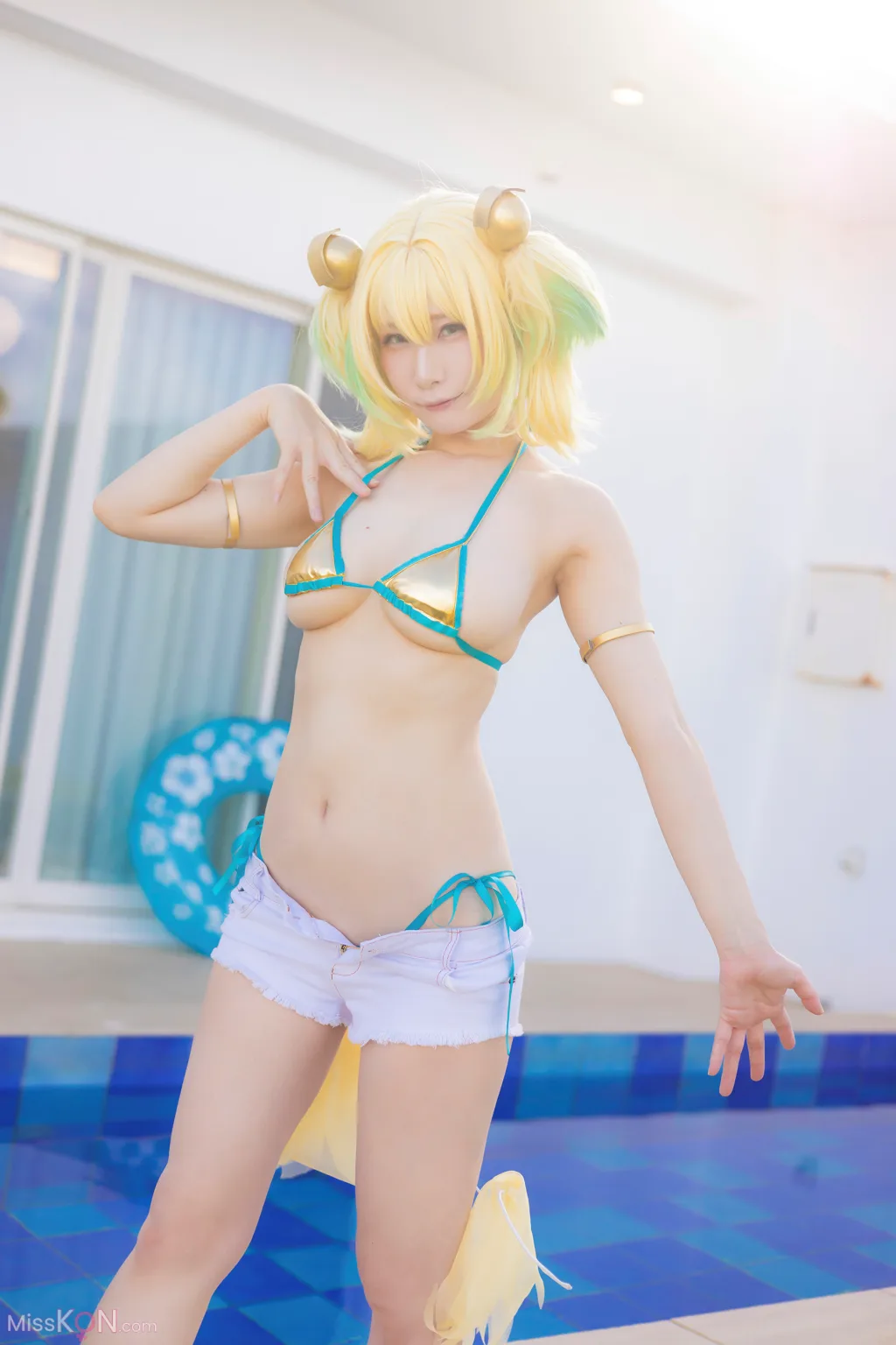 Coser@Atsuki (あつき)_ Genius vacation! 天才的バカンス！