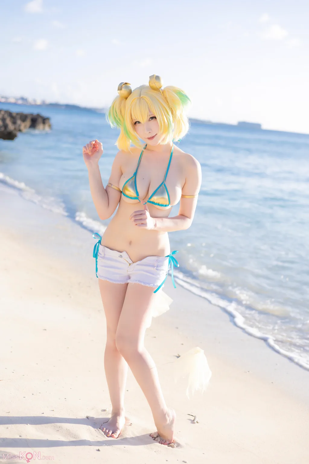 Coser@Atsuki (あつき)_ Genius vacation! 天才的バカンス！