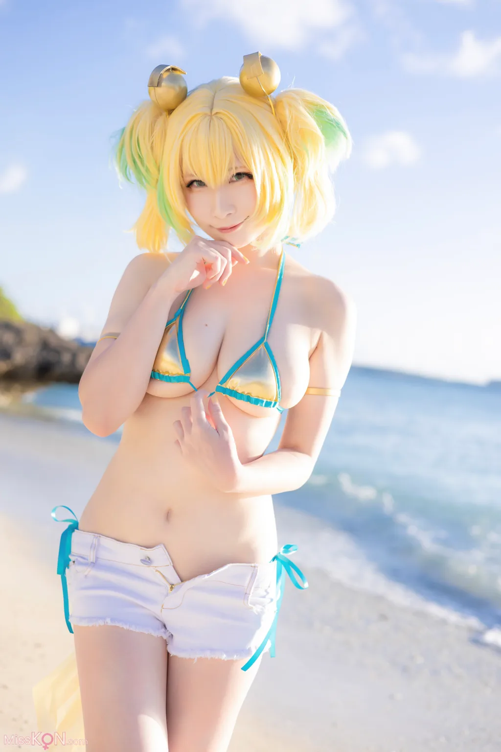 Coser@Atsuki (あつき)_ Genius vacation! 天才的バカンス！