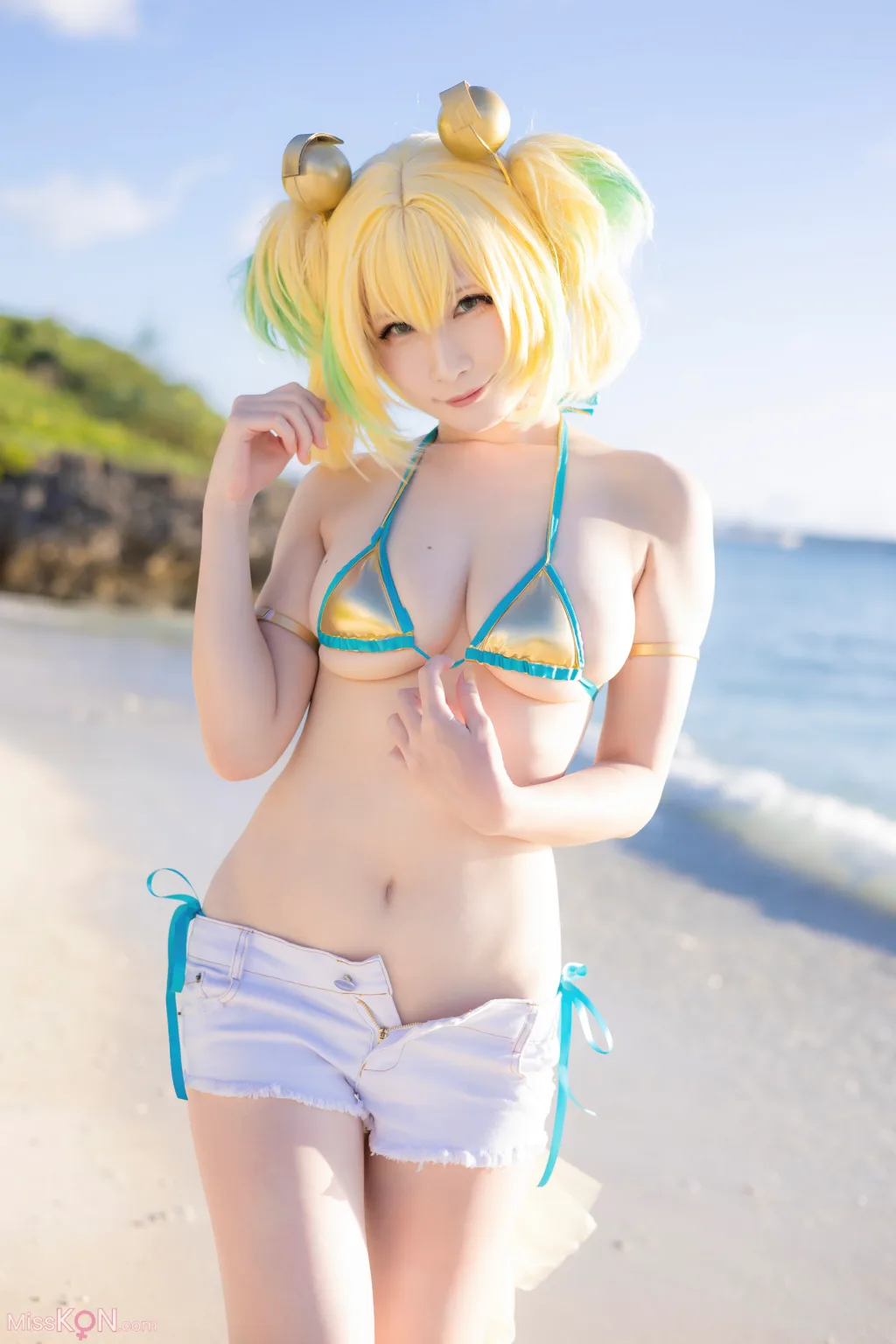 Coser@Atsuki (あつき)_ Genius vacation! 天才的バカンス！