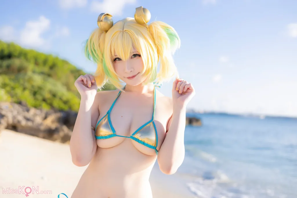 Coser@Atsuki (あつき)_ Genius vacation! 天才的バカンス！