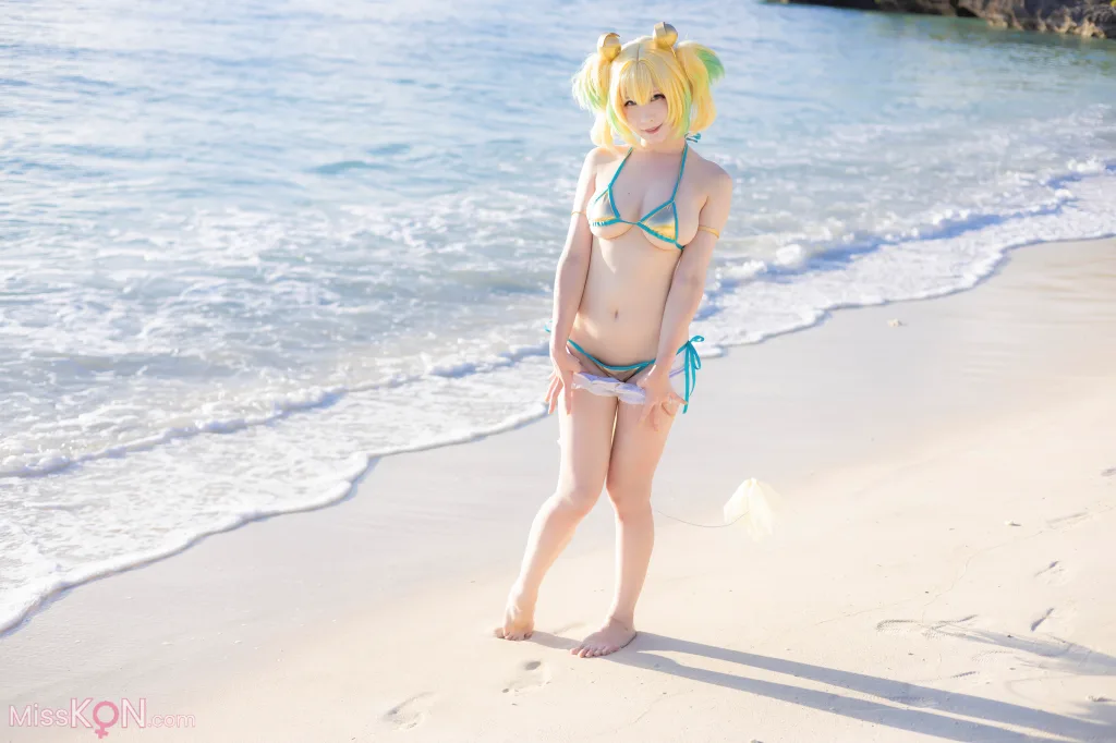 Coser@Atsuki (あつき)_ Genius vacation! 天才的バカンス！