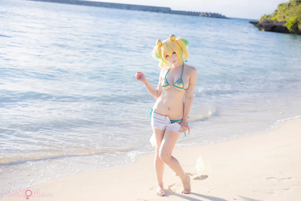 Coser@Atsuki (あつき)_ Genius vacation! 天才的バカンス！