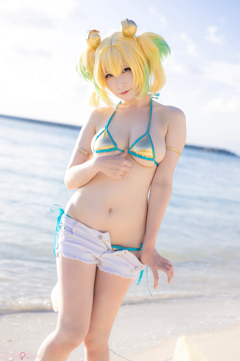 Coser@Atsuki (あつき)_ Genius vacation! 天才的バカンス！