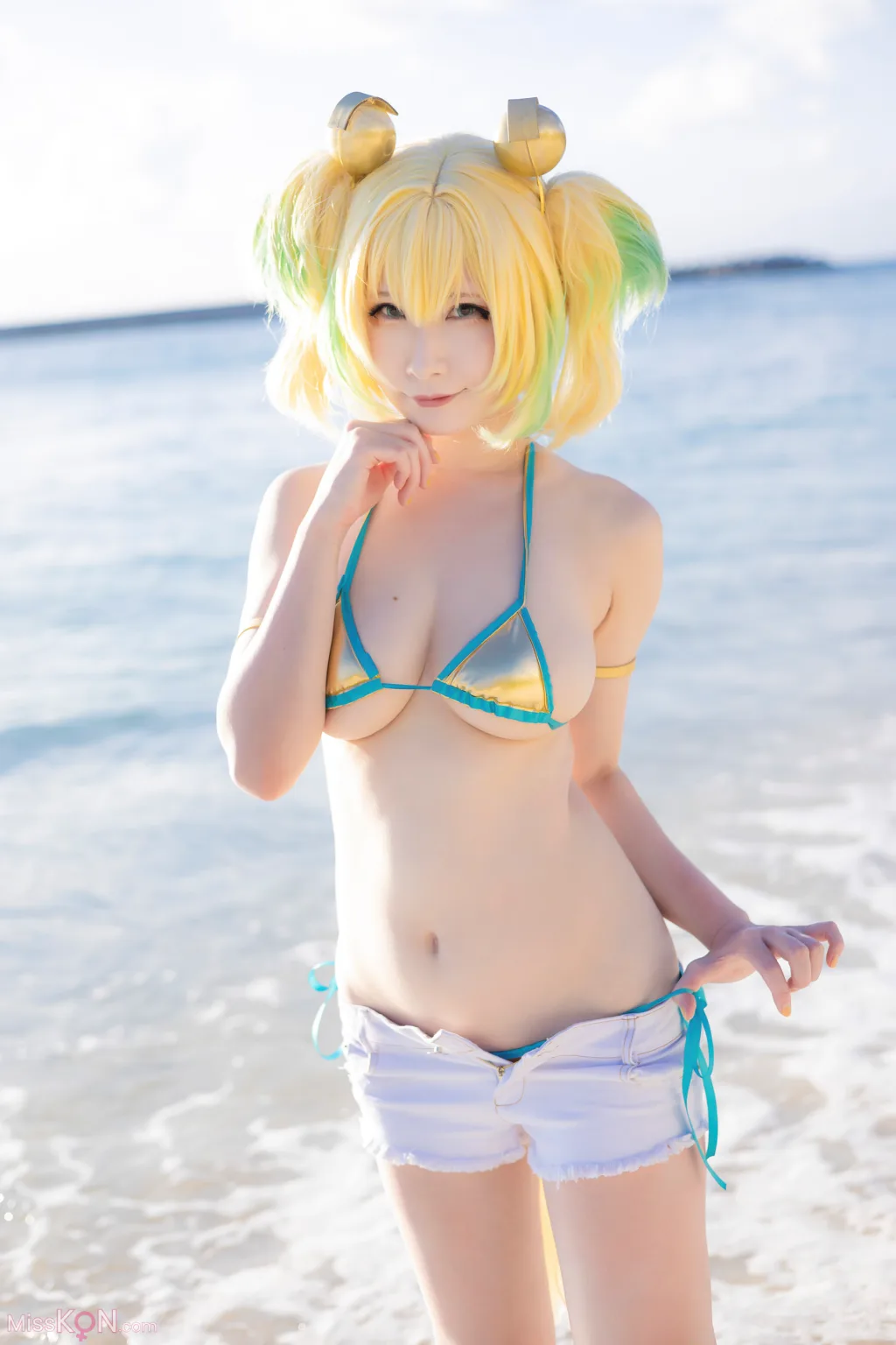 Coser@Atsuki (あつき)_ Genius vacation! 天才的バカンス！