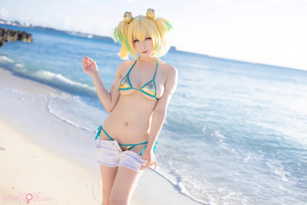 Coser@Atsuki (あつき)_ Genius vacation! 天才的バカンス！