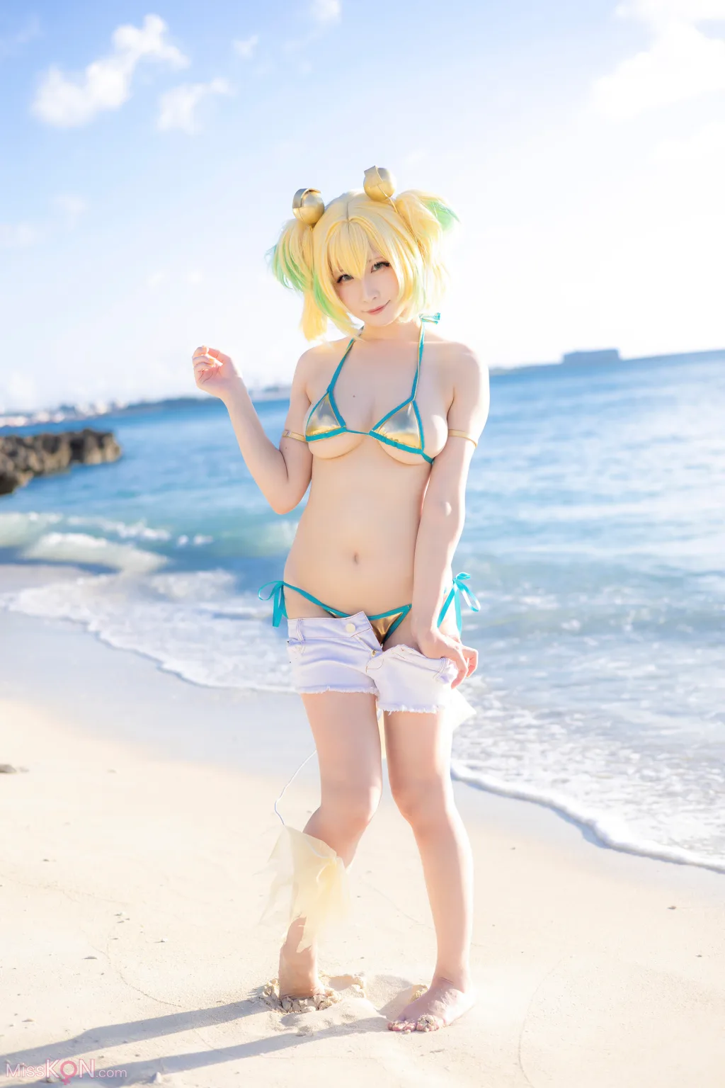 Coser@Atsuki (あつき)_ Genius vacation! 天才的バカンス！