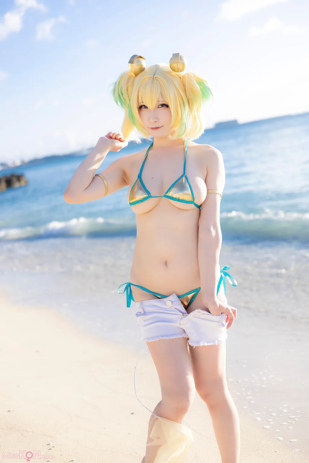 Coser@Atsuki (あつき)_ Genius vacation! 天才的バカンス！