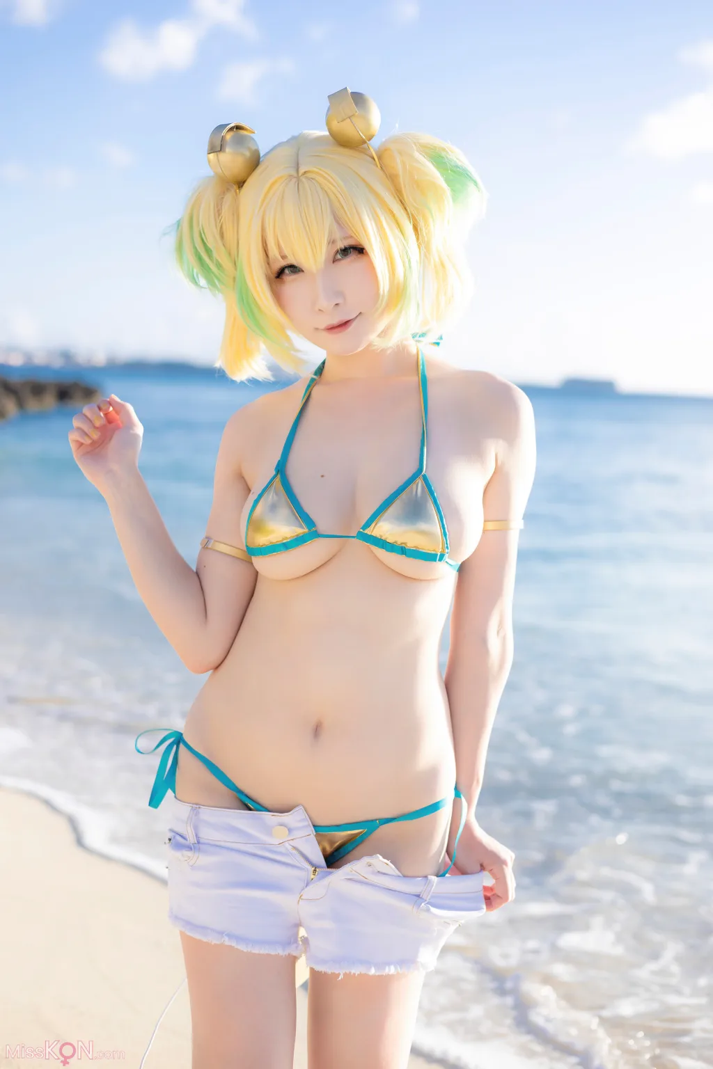 Coser@Atsuki (あつき)_ Genius vacation! 天才的バカンス！