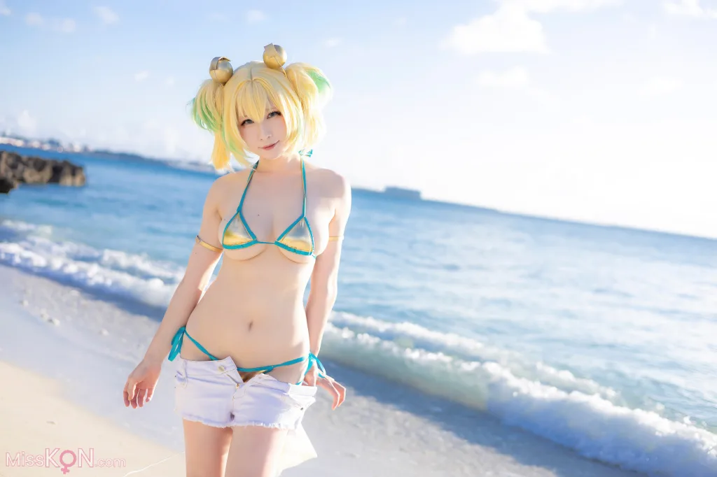 Coser@Atsuki (あつき)_ Genius vacation! 天才的バカンス！