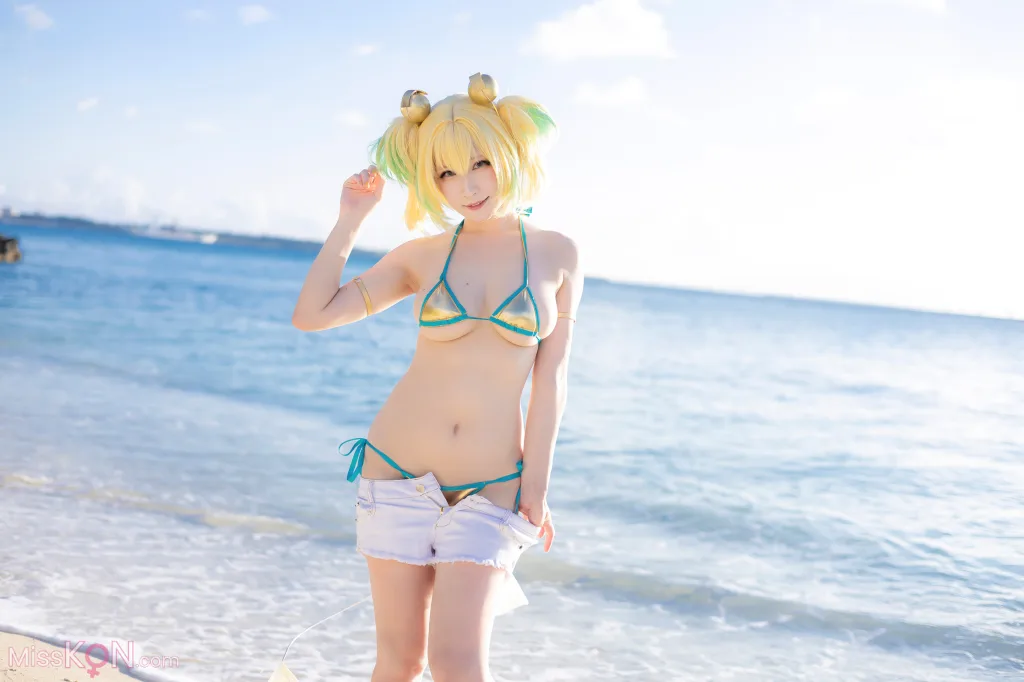 Coser@Atsuki (あつき)_ Genius vacation! 天才的バカンス！