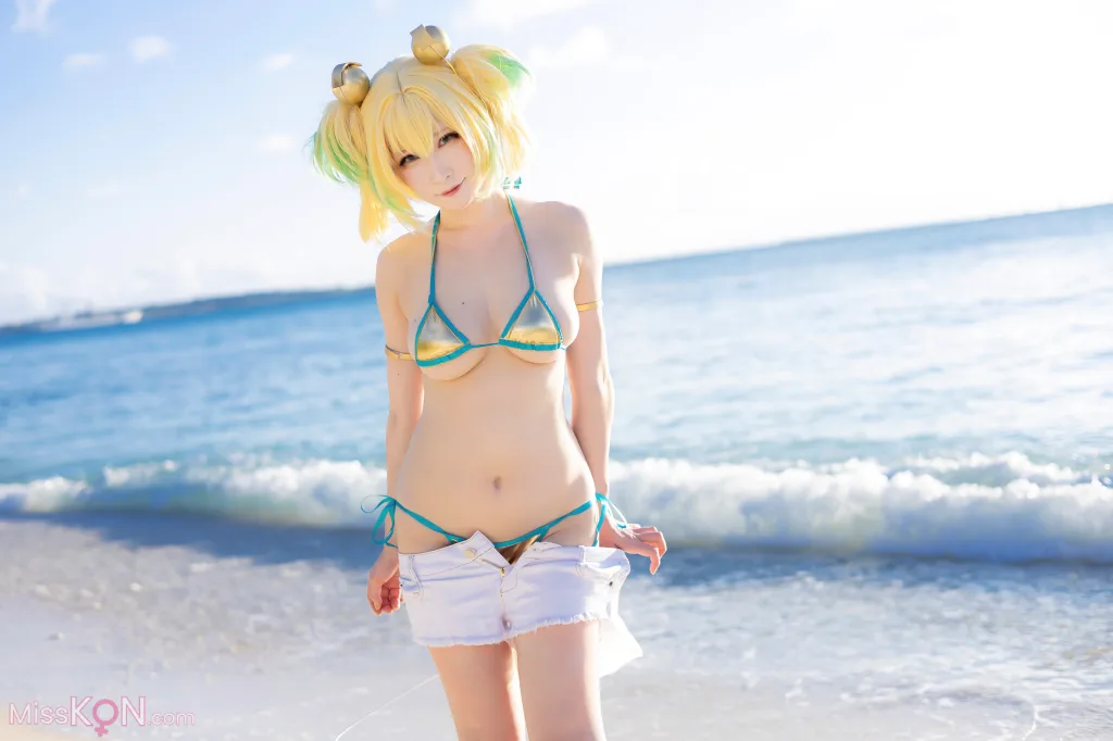 Coser@Atsuki (あつき)_ Genius vacation! 天才的バカンス！