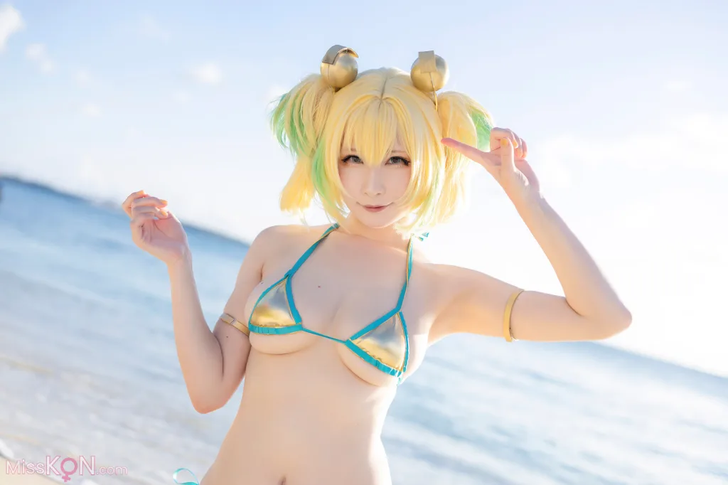 Coser@Atsuki (あつき)_ Genius vacation! 天才的バカンス！