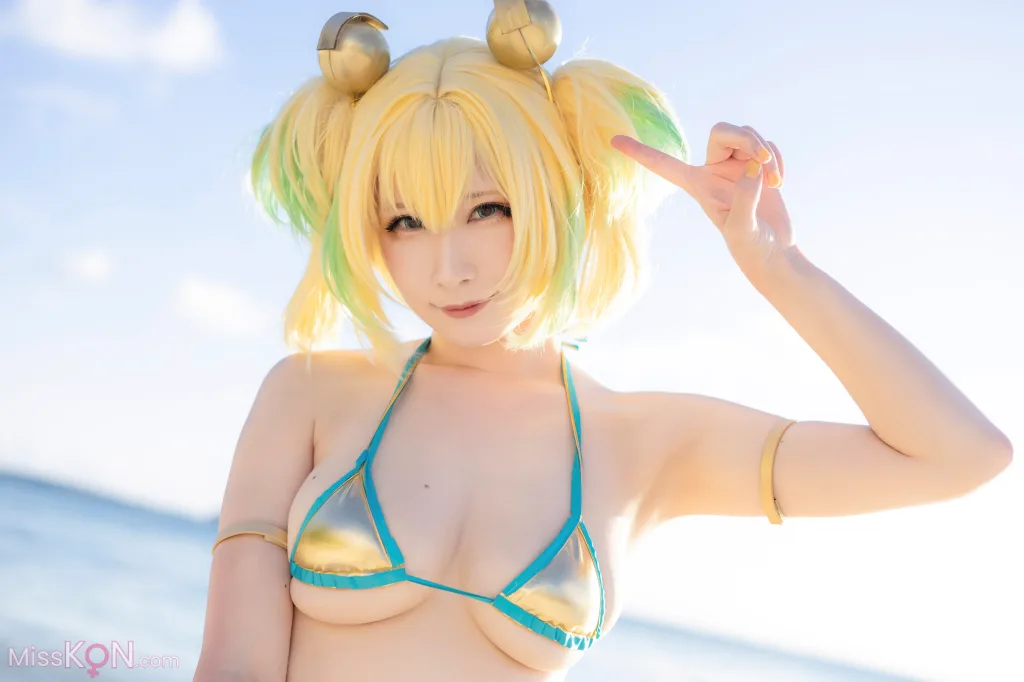 Coser@Atsuki (あつき)_ Genius vacation! 天才的バカンス！