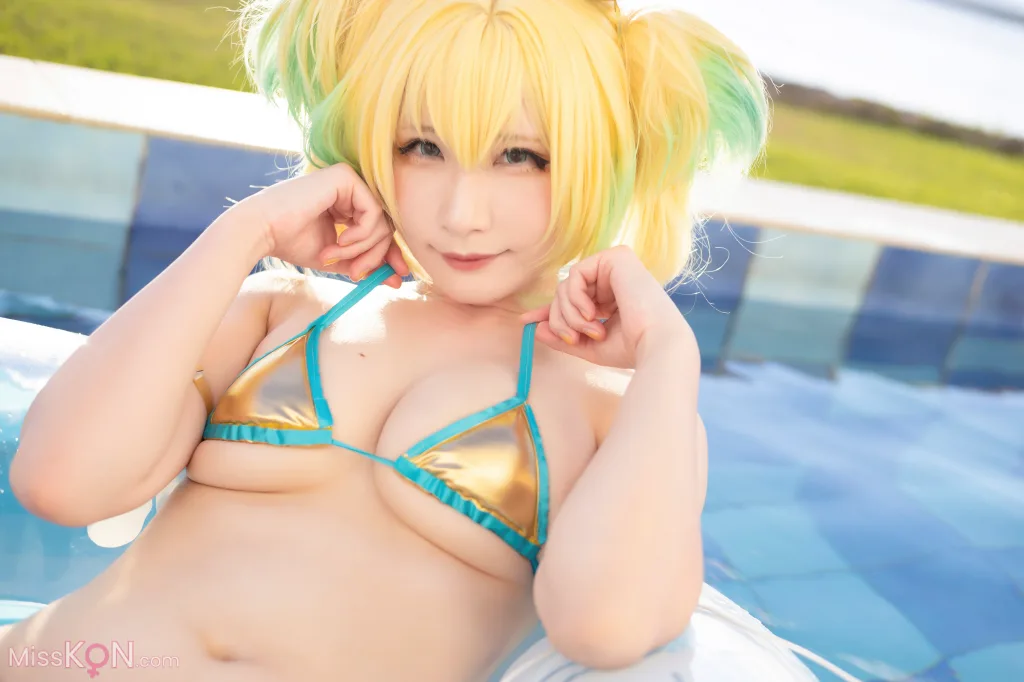 Coser@Atsuki (あつき)_ Genius vacation! 天才的バカンス！