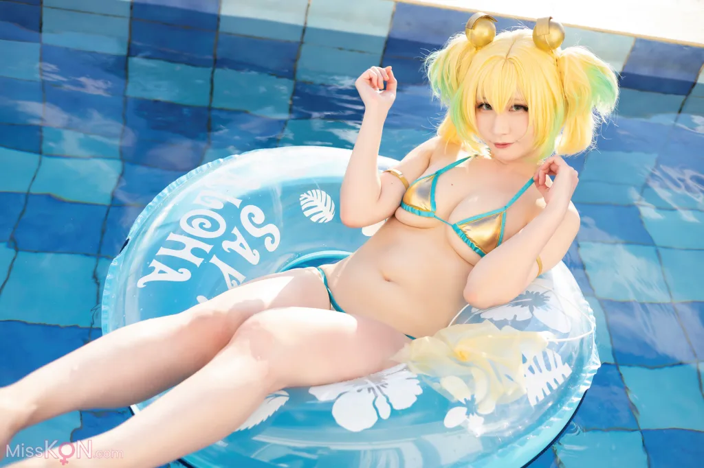 Coser@Atsuki (あつき)_ Genius vacation! 天才的バカンス！