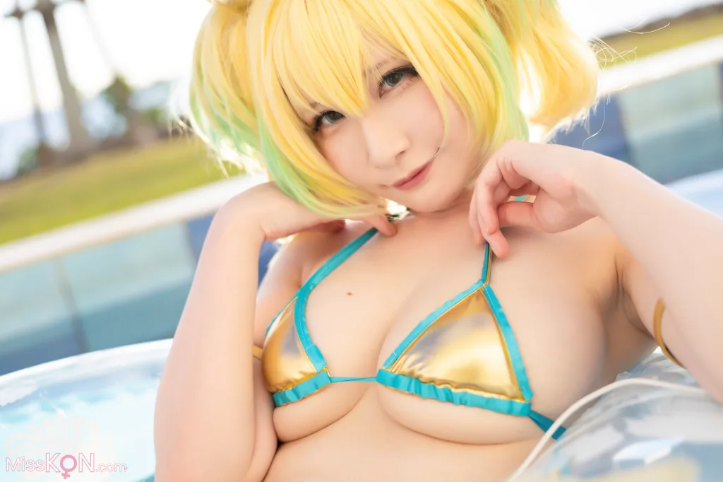 Coser@Atsuki (あつき)_ Genius vacation! 天才的バカンス！