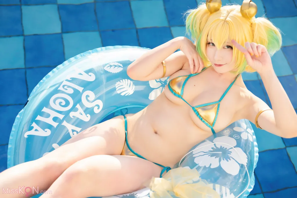 Coser@Atsuki (あつき)_ Genius vacation! 天才的バカンス！