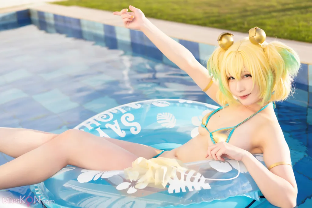 Coser@Atsuki (あつき)_ Genius vacation! 天才的バカンス！