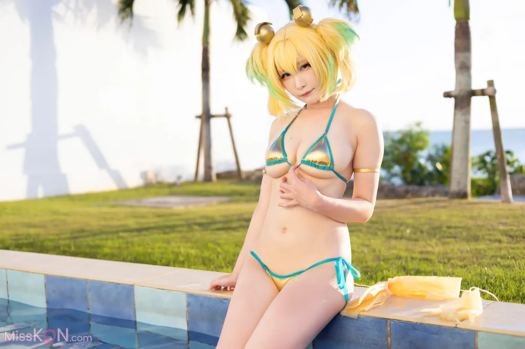 Coser@Atsuki (あつき)_ Genius vacation! 天才的バカンス！