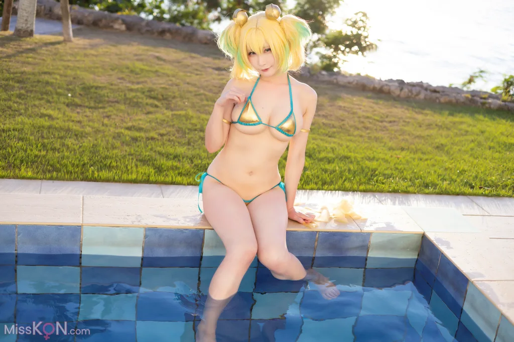 Coser@Atsuki (あつき)_ Genius vacation! 天才的バカンス！