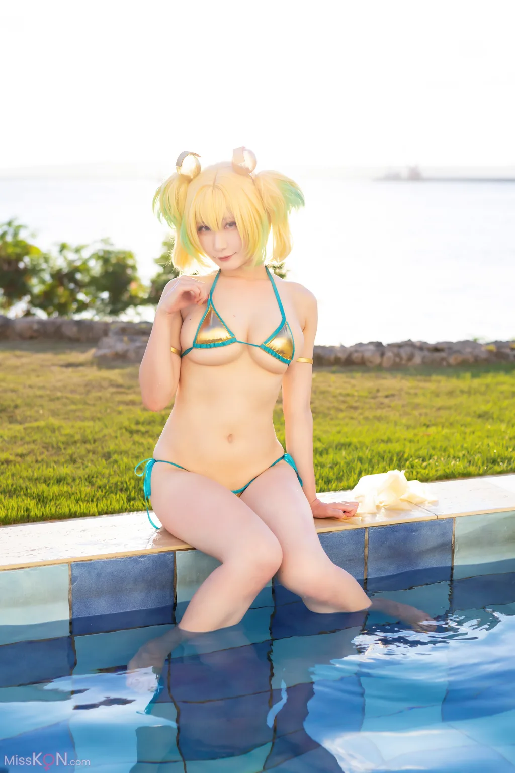 Coser@Atsuki (あつき)_ Genius vacation! 天才的バカンス！