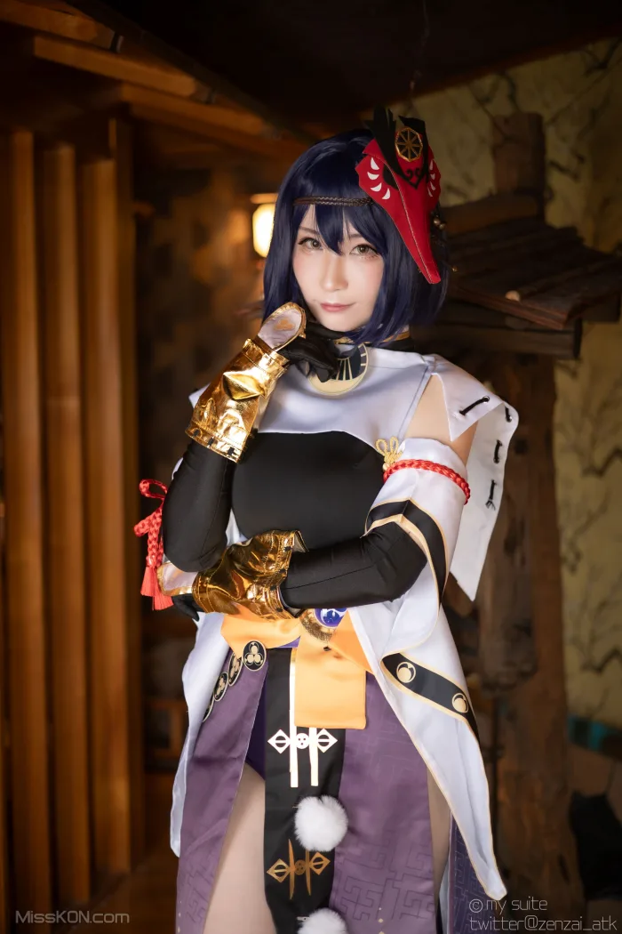 Coser@Atsuki (あつき)_ Genshin Impact Yae Miko & Kujou Sara