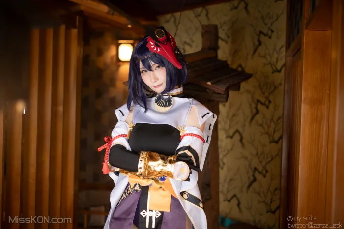 Coser@Atsuki (あつき)_ Genshin Impact Yae Miko & Kujou Sara