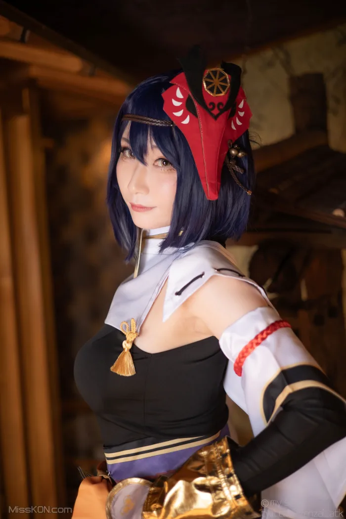 Coser@Atsuki (あつき)_ Genshin Impact Yae Miko & Kujou Sara