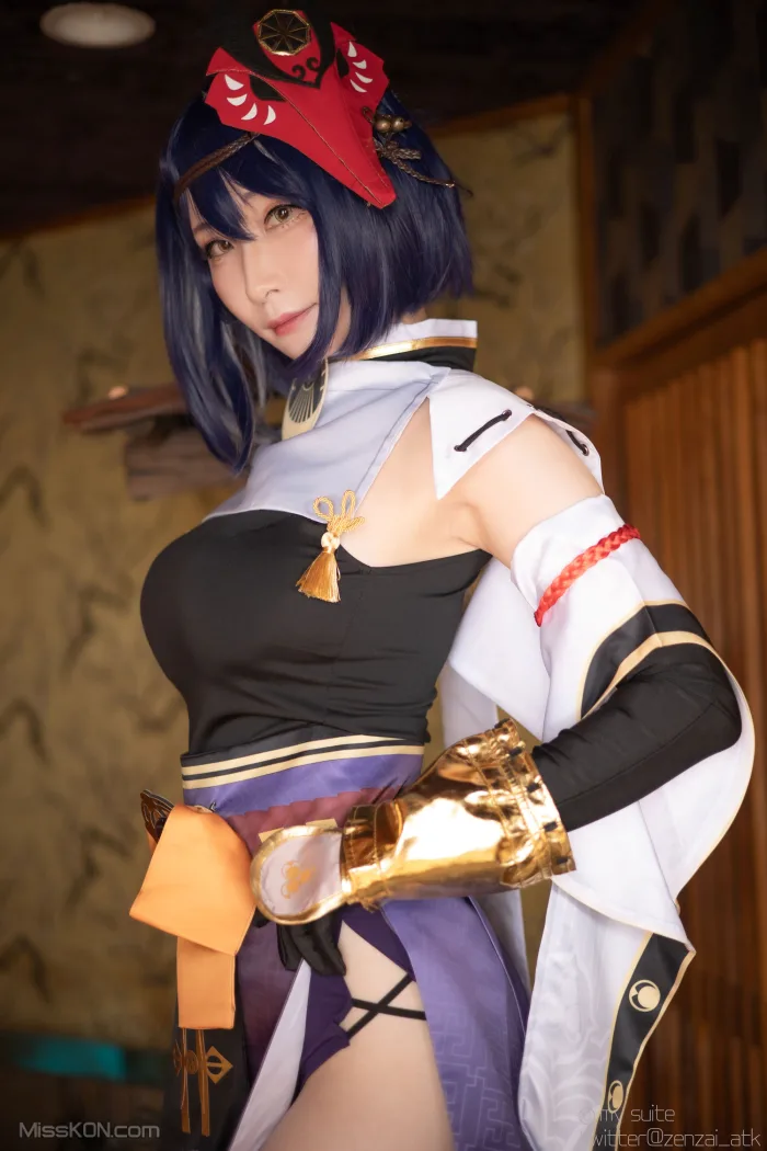 Coser@Atsuki (あつき)_ Genshin Impact Yae Miko & Kujou Sara