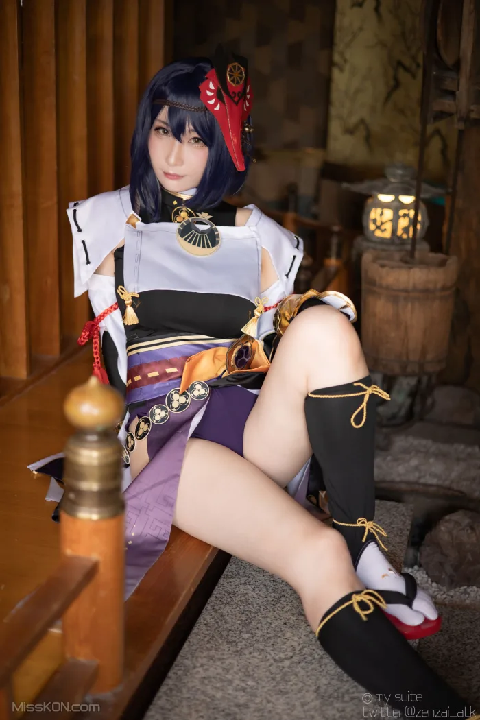 Coser@Atsuki (あつき)_ Genshin Impact Yae Miko & Kujou Sara