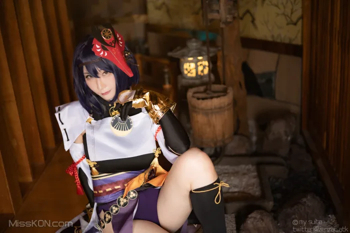 Coser@Atsuki (あつき)_ Genshin Impact Yae Miko & Kujou Sara