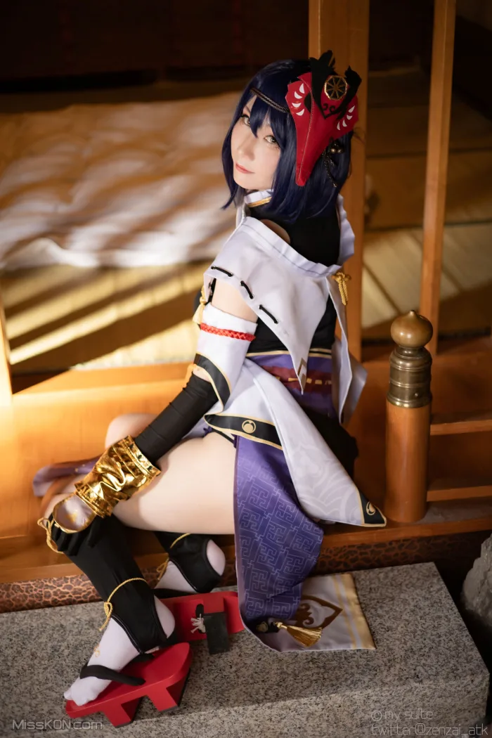 Coser@Atsuki (あつき)_ Genshin Impact Yae Miko & Kujou Sara