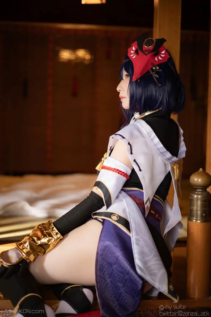 Coser@Atsuki (あつき)_ Genshin Impact Yae Miko & Kujou Sara