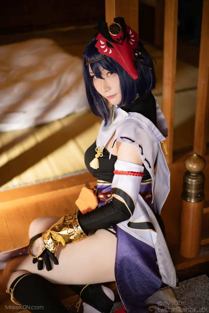 Coser@Atsuki (あつき)_ Genshin Impact Yae Miko & Kujou Sara