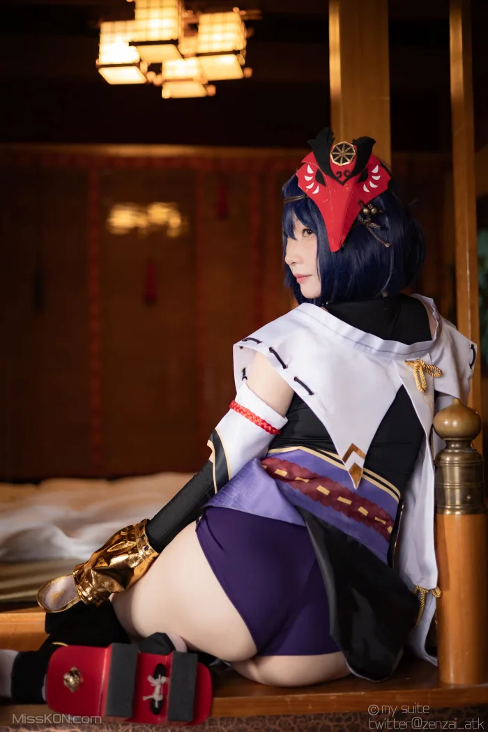 Coser@Atsuki (あつき)_ Genshin Impact Yae Miko & Kujou Sara