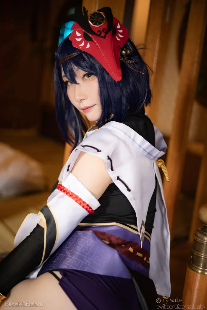 Coser@Atsuki (あつき)_ Genshin Impact Yae Miko & Kujou Sara