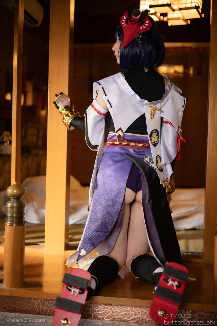 Coser@Atsuki (あつき)_ Genshin Impact Yae Miko & Kujou Sara