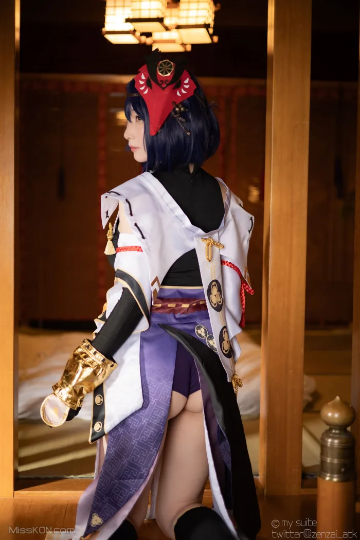 Coser@Atsuki (あつき)_ Genshin Impact Yae Miko & Kujou Sara