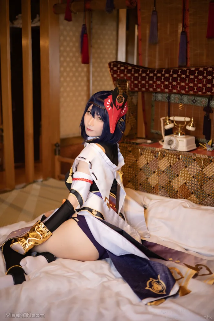 Coser@Atsuki (あつき)_ Genshin Impact Yae Miko & Kujou Sara