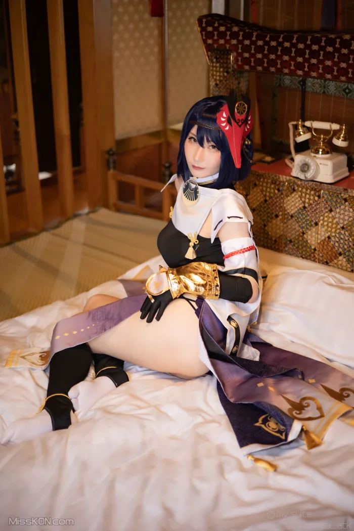 Coser@Atsuki (あつき)_ Genshin Impact Yae Miko & Kujou Sara