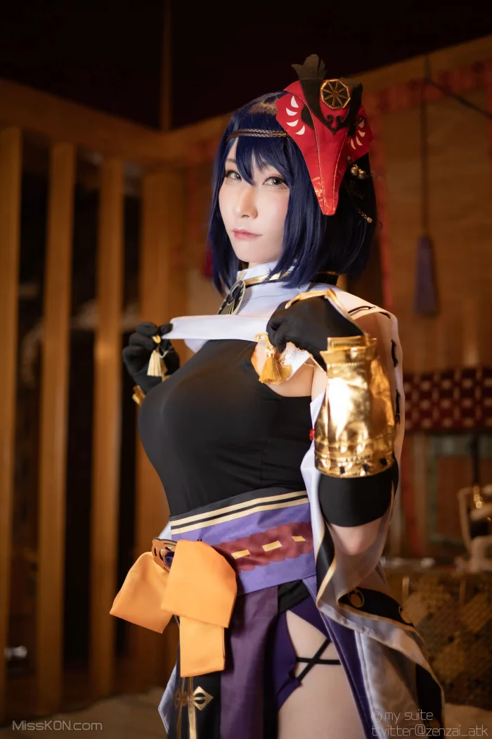 Coser@Atsuki (あつき)_ Genshin Impact Yae Miko & Kujou Sara